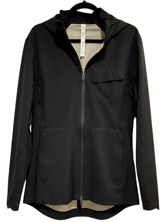 lululemon athletica Other - Lululemon Men’s Rain-jacket Black Waterproof Lightweight Versatile Sz M | EUC